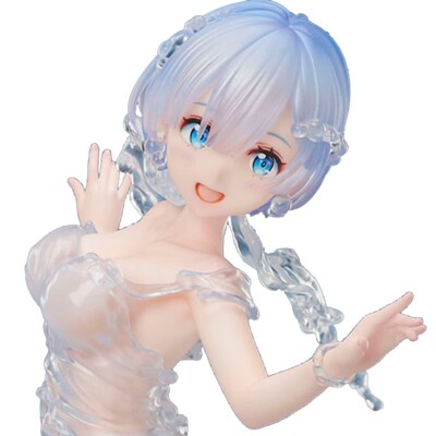 Re:ZERO Starting Life in Another World   Rem   Aqua Dress 1/7 Fig   Ships Free