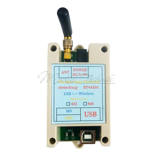 RS485 RS232 USB Wireless Transceiver 433M 868M Transmitter Receiver Module - Picture 13 of 20