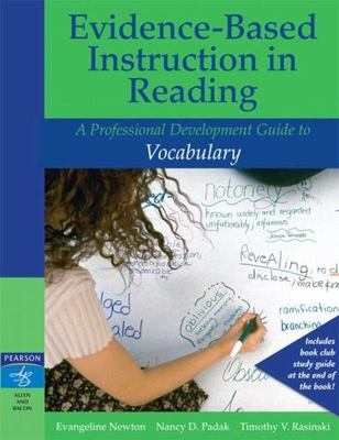 Evidence-Based Instruction in Reading: A Professional Development Guide to...