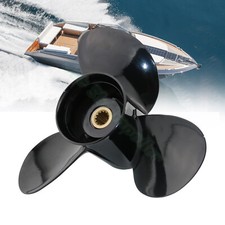 Aluminum Propeller 13 1/4x17 For Evinrude Joh...