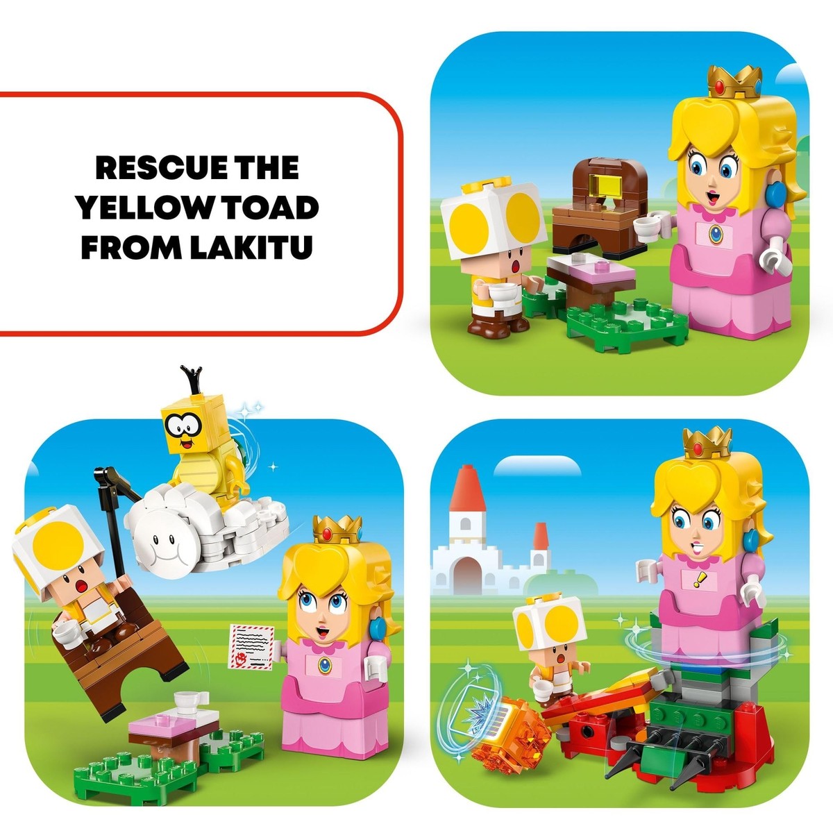 LEGO Super Mario Adventures with Interactive LEGO Peach 71441 | eBay