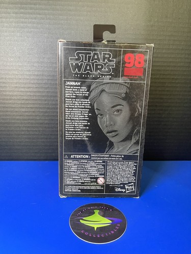 Figura de acción Jannah Star Wars Black Series #98 The Rise of Skywalker - Imagen 2 de 4