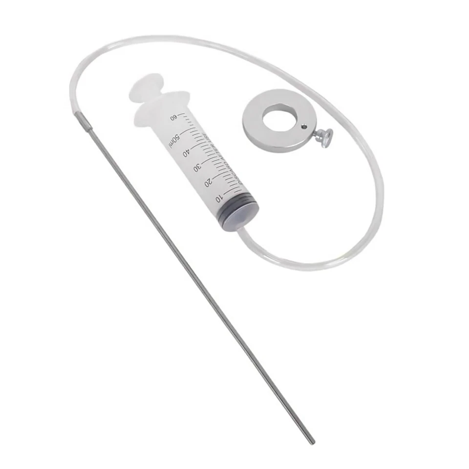 Lightweight 60 ML Capacity Fork Oil Syringe Level Gauge Motorcycle Tool PP1729 - Image 2 of 4