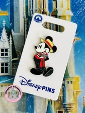 2025 Disney Parks Epcot World Showcase Collection Pin Italy Mickey Mouse
