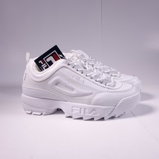 all white fila disruptor 2