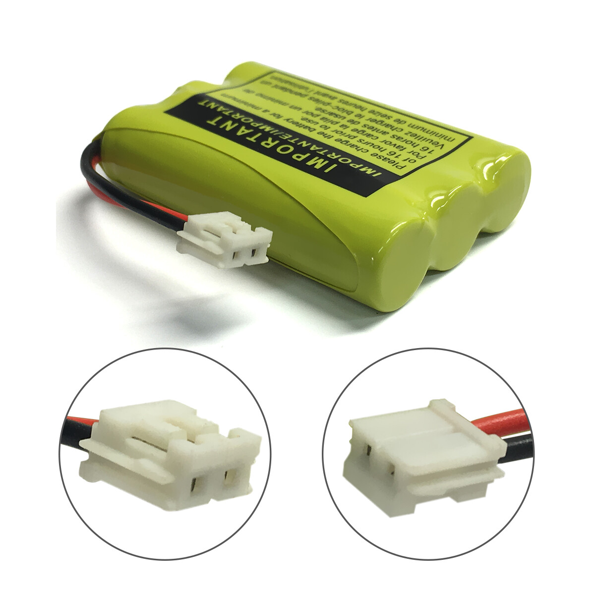 Genuine Original Vtech 89-1323-00-00 Ni-MH Battery Pack | 3.6V