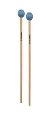 Medium Cotton Cord Vibraphone Mallets,Rattan Handles,Clevelander by Trophy, CSV2