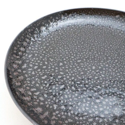 D5.5 in Japanese Tamba ware Small Plate Sweets Plate Fully Handmade Super Rare - Picture 4 of 6