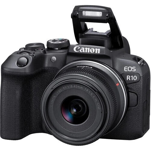 Canon bezlusterkowy aparat jednoobiektywowy EOS R10 korpus NOWY - Zdjęcie 6 z 8