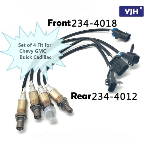 Sensor de oxígeno O2 aguas arriba y aguas abajo 234-4012 234-4018 apto para GMC Chevy Buick - Imagen 4 de 6