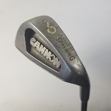 Spalding Cannon 9 Iron RH Regular Flex Steel