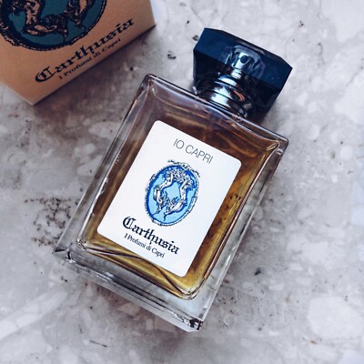 CARTHUSIA IO CAPRI I Profumi di Capri Eau de Toilette  3.4 fl oz 100 ml Vintage