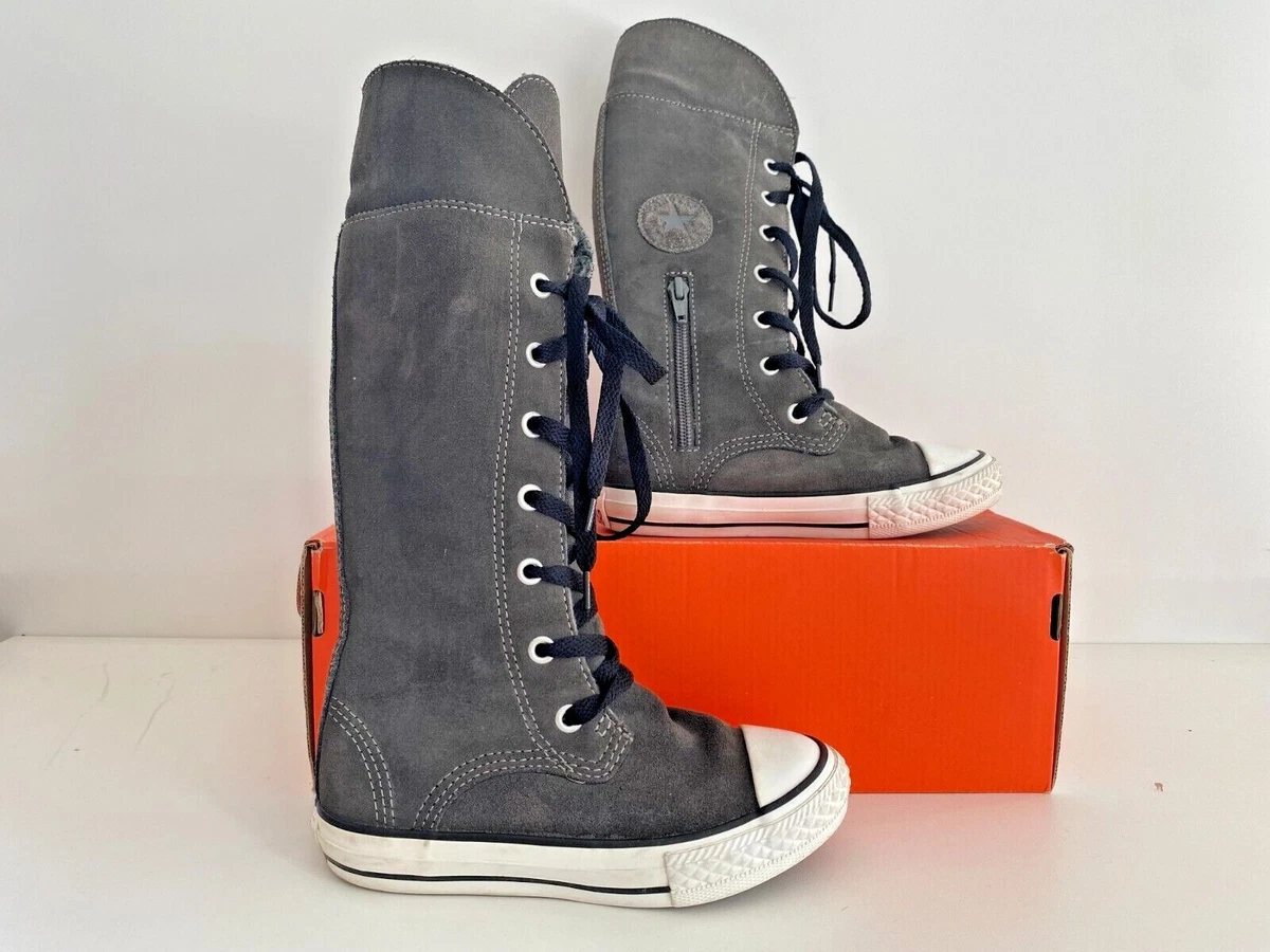 Kids converse 2024 boots uk