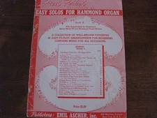 Fred Feibel Collection of Easy Solos for Hammond Organ Book 4 Waltz Strauss