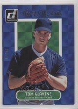 2014 Panini Hall of Fame The Elite Series Gold 15/25 Tom Glavine #35 HOF 1b3