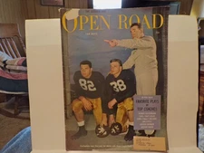 OPEN ROAD - for boys October 1949