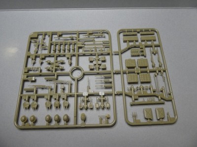 Tamiya German mti.spw.sd.kfz.251/1 Ausf.d Bausatz 195 Halftrack Sprue Y