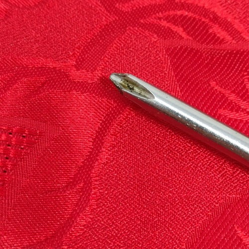MATCO 22” PHILIP HEAD SCEWDRIVER SOM 818P2 Vtg Dk Red Handle - Picture 4 of 7