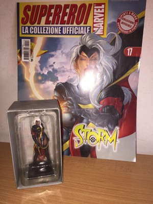 Eaglemoss Supereroi Marvel N. 17 STORM MIB + Fascicolo 2010