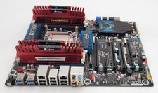 Intel DX79SI ATX Motherboard  i7-3930K CPU  32GB RAM Combo