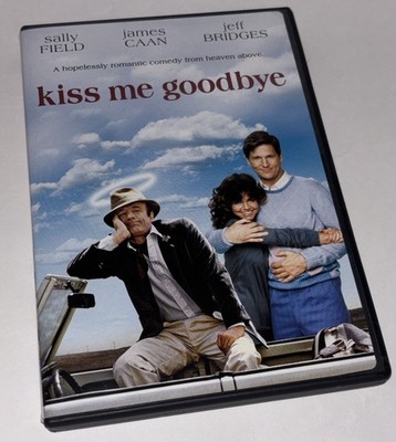 Kiss Me Goodbye (1982)DVD w/ Insert_Jeff Bridges, Sally Field, James Caan_TESTED