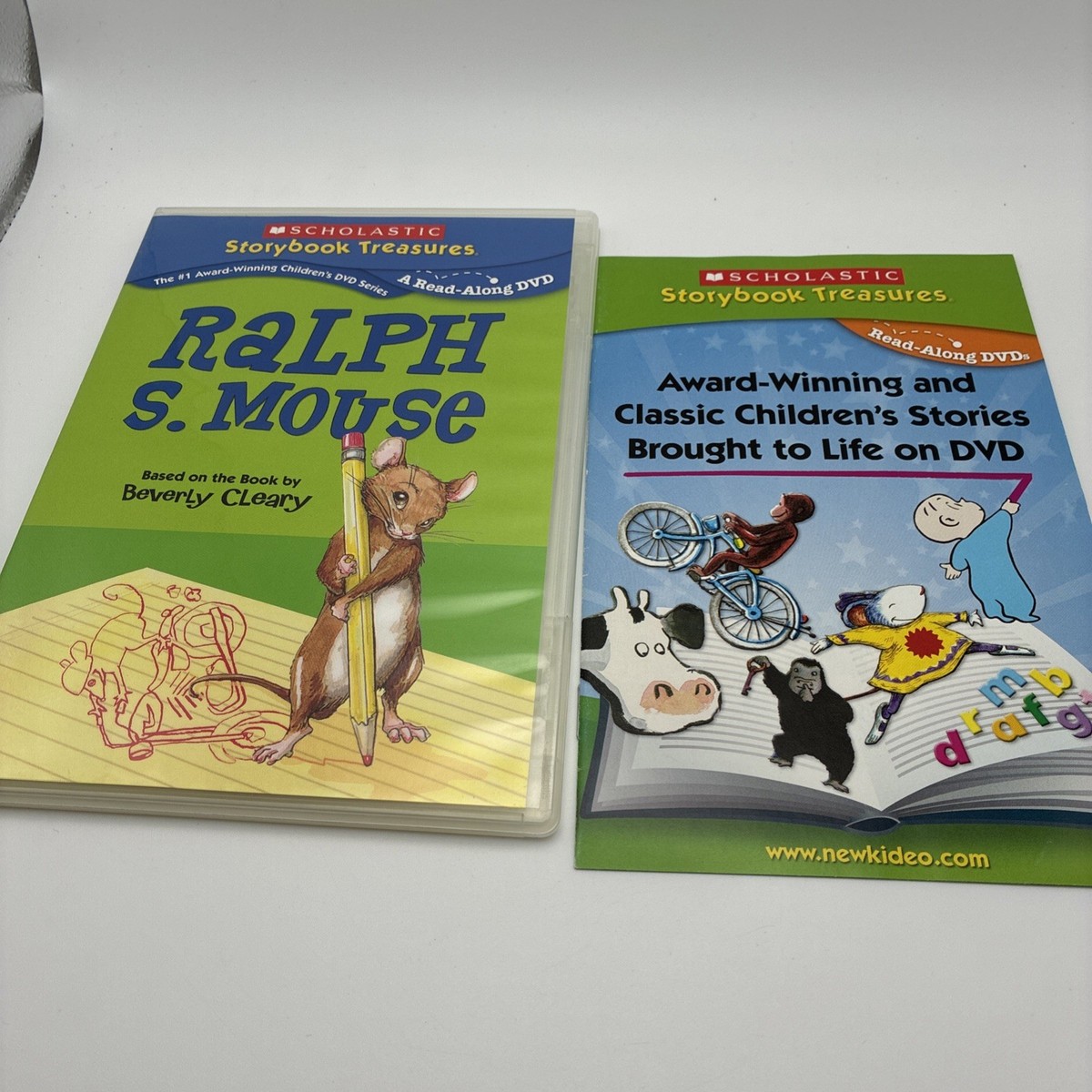 キッズ・ファミリー TREASURY OF 100 STORYBOOK CLASSICS 2 DVD Amazon.com: Scholastic Storybook Treasures: Treasury of 100