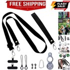 2 Pack Phone Lanyard Crossbody Wrist Strap, Universal Cell Phone Multifuction...