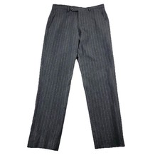 Todd Snyder NY Charcoal Pinstripe Sutton Trousers Men's