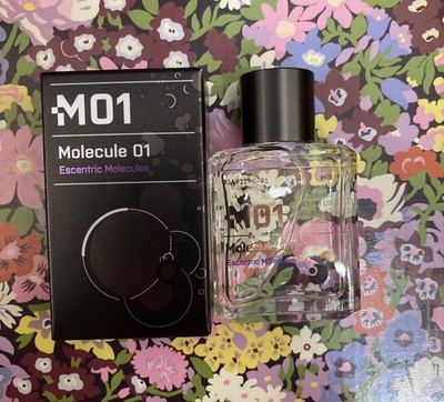 Escentric Molecules Molecule 01 Eau de Toilette EDT 10ml Travel Spray Neu Originalverpackt