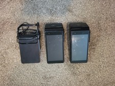 Two Nexgo N5 LTE POS Terminal Black with 1 Docking Station Point of Sale