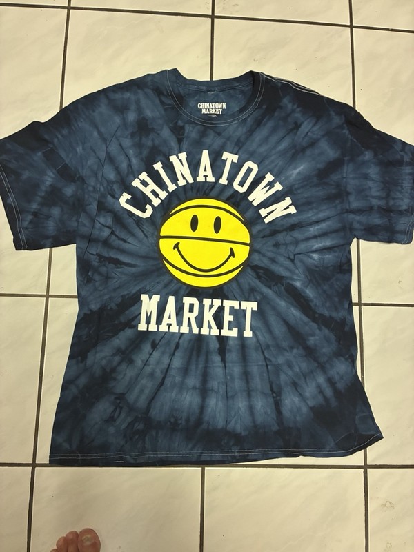 Men’s Chinatown Market Tie Dye Basketball Tshirt