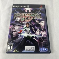 Phantasy Star Universe (Sony PlayStation 2, 2006) PS2