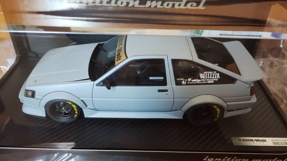 Ig2607 1/18 Rwb Ae86 grigio opaco - Immagine 4 di 4