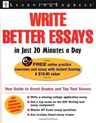 Write Better Essays in Just 20 Minu..., Chesla, Elizabe