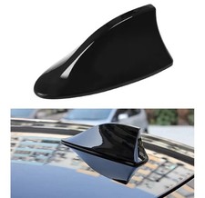 Shark Fin Antenna Cover for Car, Automotive Top Roof Aerials AM/FM Radio Signal