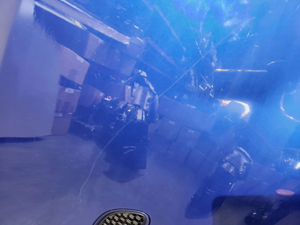 ✅ 08-13 OEM BMW E92 E93 M3 cupé convertible capó panel azul 381 * Foto 3 de 4