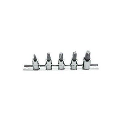 Cta Tools 8140 5 Pc. 3/8'' Drive Mor Torq  Bit Socket Set For Gm/ for Chrysler
