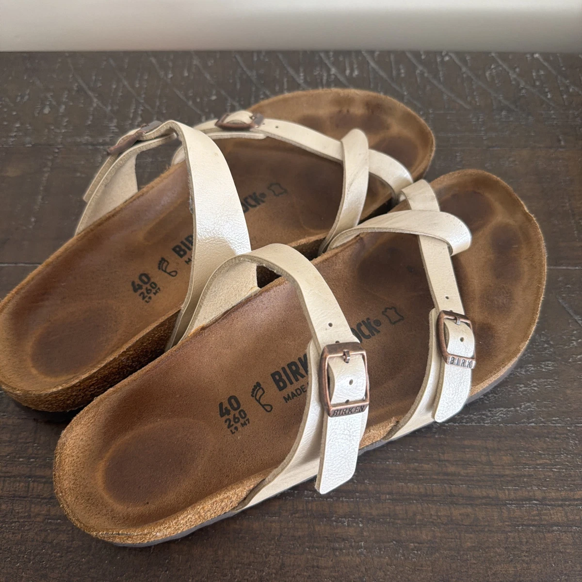 Birkenstock 40 for sale - eBay