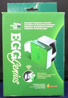 Big Green Egg Genius Interactive Temperature Controller (121028) BRAND NEW