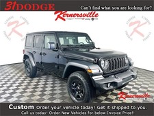 2026 Jeep Wrangler Sport 4WD 4dr SUV Backup Camera Push Button Start