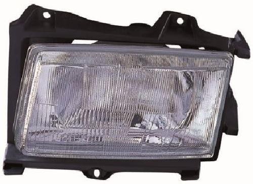 ABAKUS Right Main Headlight 661-1138R-LD-EM for Citroën Fiat Peugeot H4 W5W