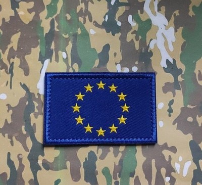 Le Patch de l'Europe Flagge European Union Hook and Loop Scratch
