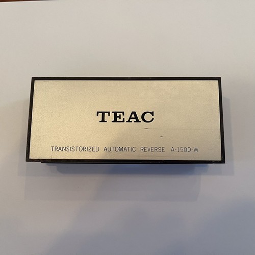 TEAC - A-1500-W Head Cover - Reel to Reel Part