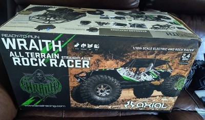 Axial Wraith 1/10 Crawler Scale Rock Racer | eBay