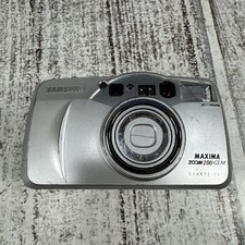 Samsung Maxima Zoom 100 GLM 35mm Point and Shoot Film CAMERA Needs A Battery