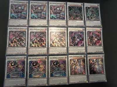 Yu-Gi-Oh! Komplettes 56 Karten - Kewl Tune x Elfnoten Synchro Deck v2.0