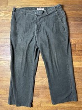 Vintage 80s Big Mac Work Wear Corduroy Pants Mens 39 X 28 USA Made