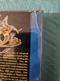 Vay (Sega CD 1994) - CD,  No Manual, Case - NO MAP  Classic Retro Video Game RPG