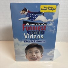 America'S Funniest Home Videos Looks at Kids Animals (DVD) for