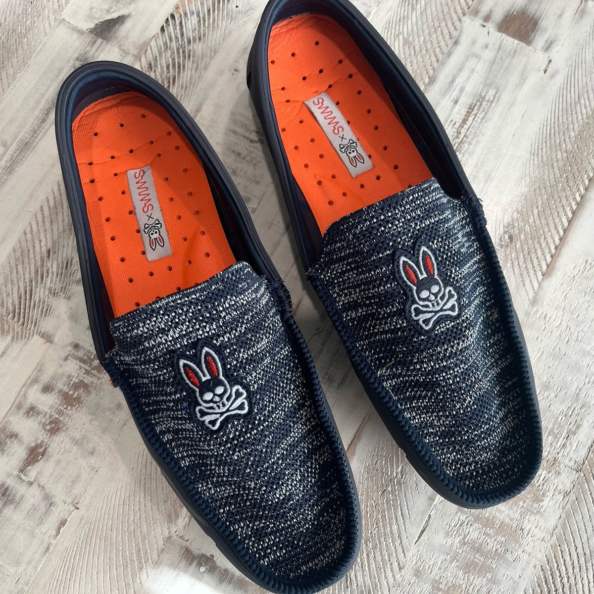 SWIMS x Psycho Bunny Men display picture 1